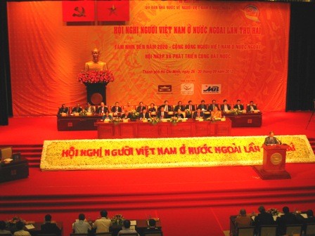 2nd conference of Overseas Vietnamese opens in Ho Chi Minh City  - ảnh 1